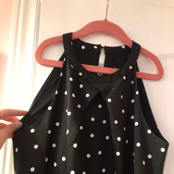 Banana Republic Polka Dot Jumpsuit - Picture 5 of 14